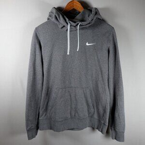 Nike Sportswear Men's Small Short Length Fleece Gray Hoodie